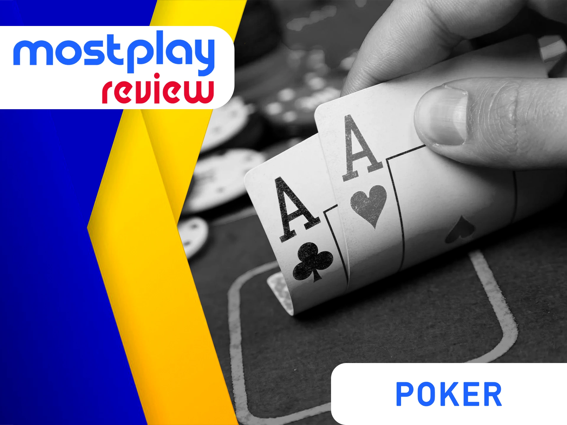 Play poker at Mostplay with real people.