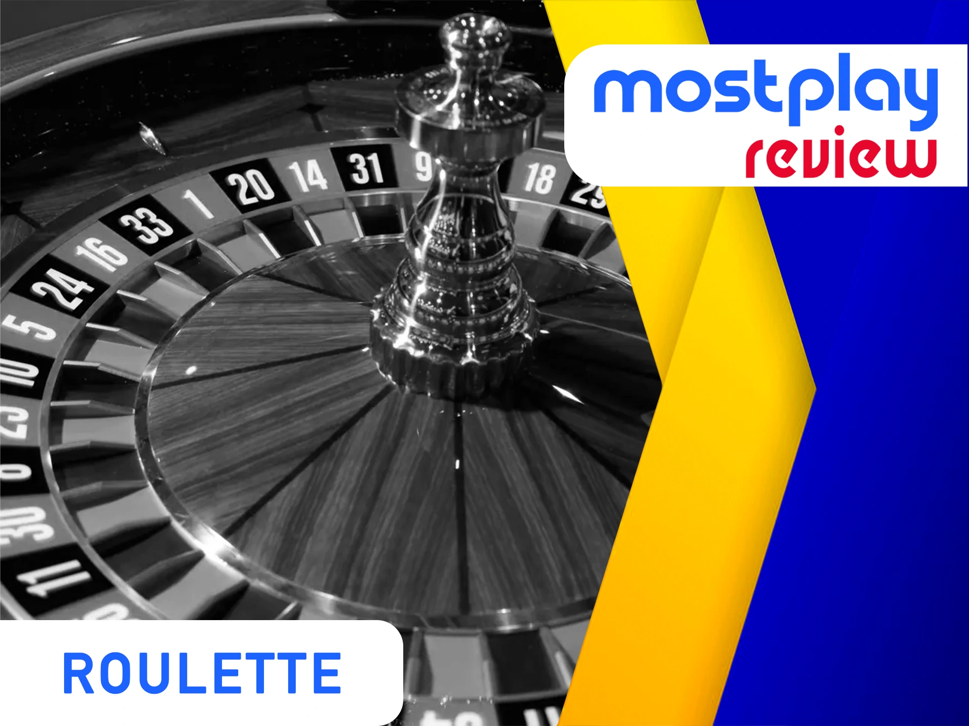 Spin roulette at Mostplay and win money.