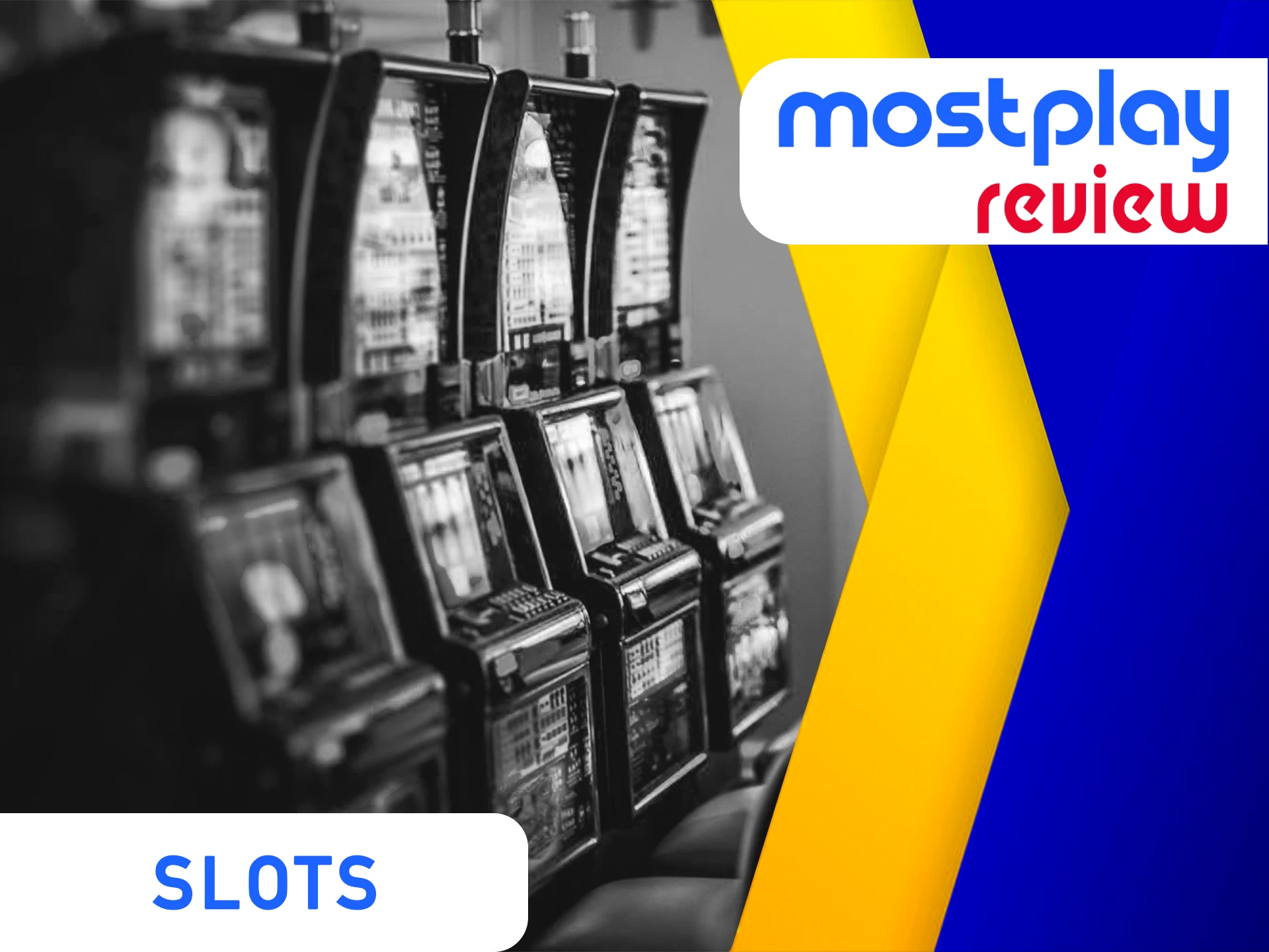 Spin your favourite slots at Mostplay casino.